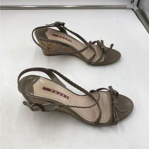 Prada Wedges 9